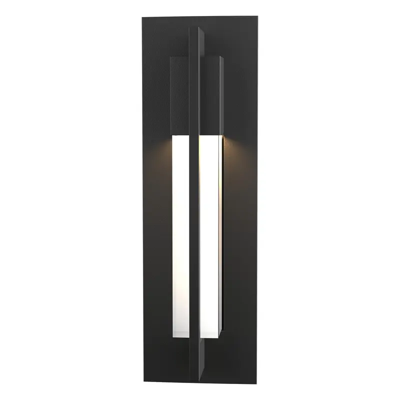 Axis One Light Outdoor Wall Sconce Coastal Black