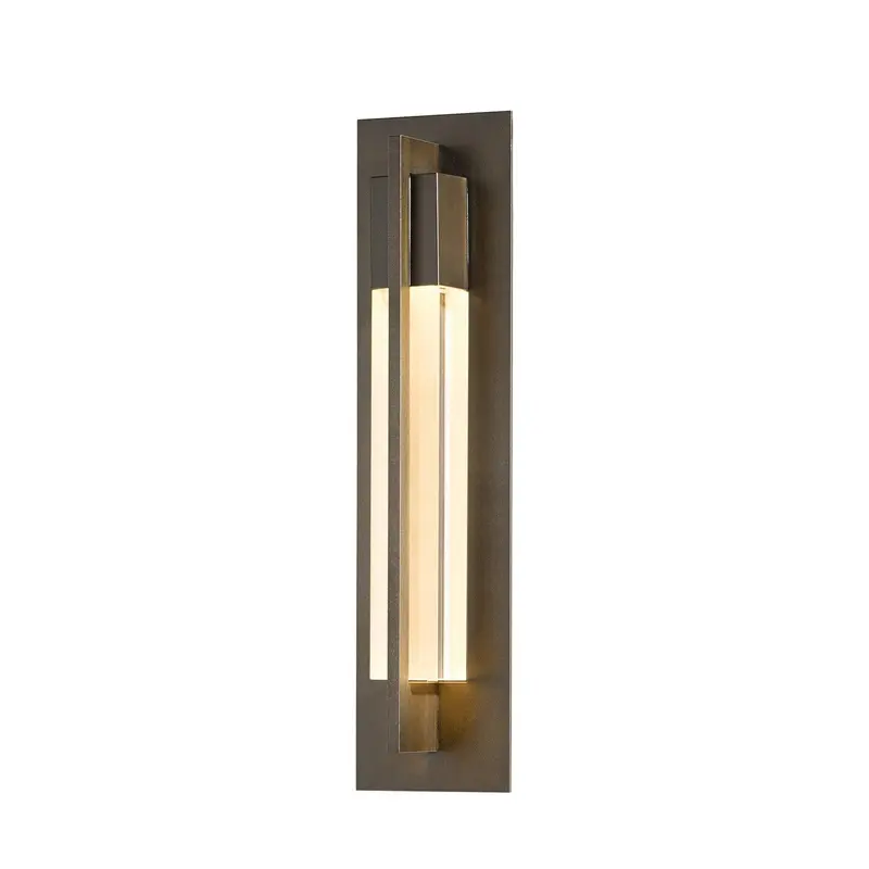 Axis One Light Outdoor Wall Sconce Coastal Bronze