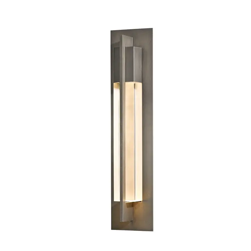 Axis One Light Outdoor Wall Sconce Coastal Dark Smoke