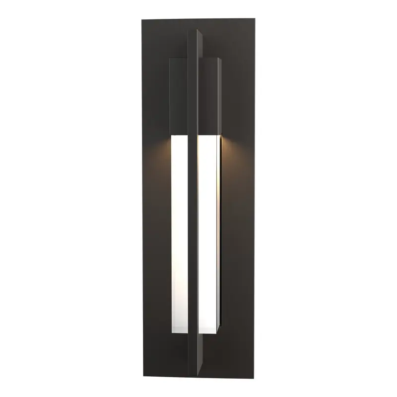 Axis One Light Outdoor Wall Sconce Coastal Oil Rubbed Bronze