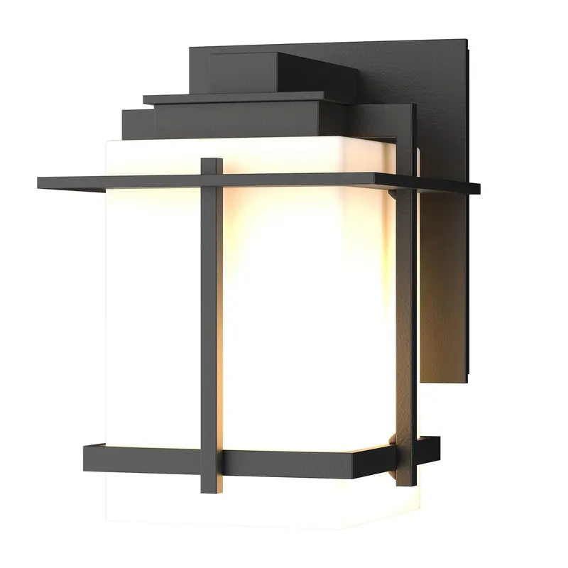 Tourou One Light Outdoor Wall Sconce Coastal Black