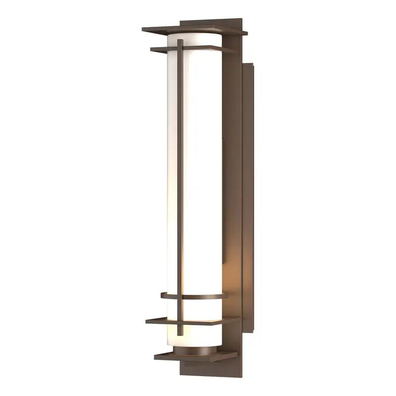 After Hours One Light Outdoor Wall Sconce Coastal Bronze