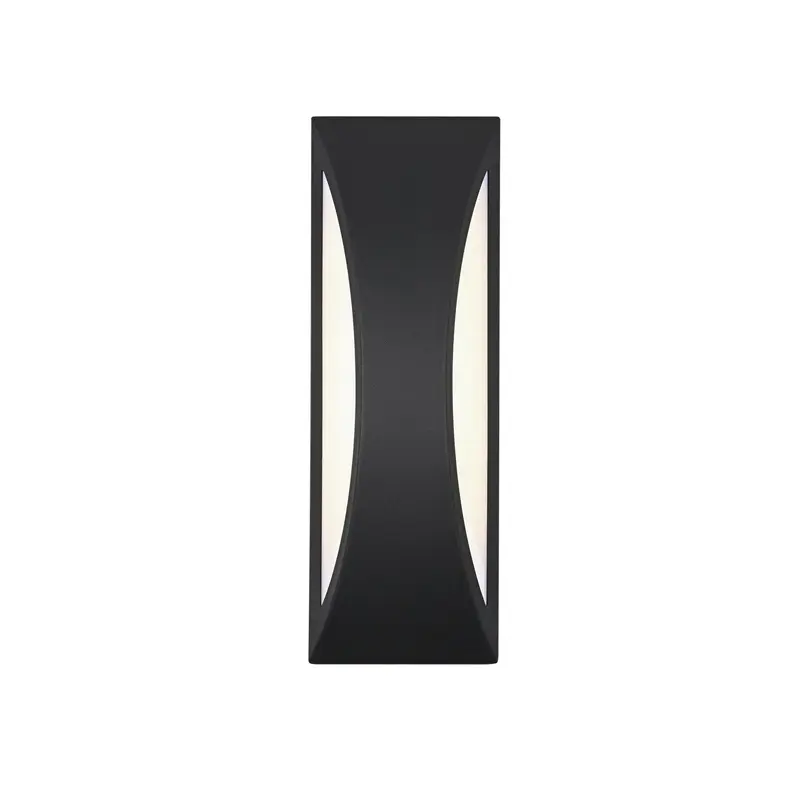 Zayn LED Outdoor Wall Sconce Black