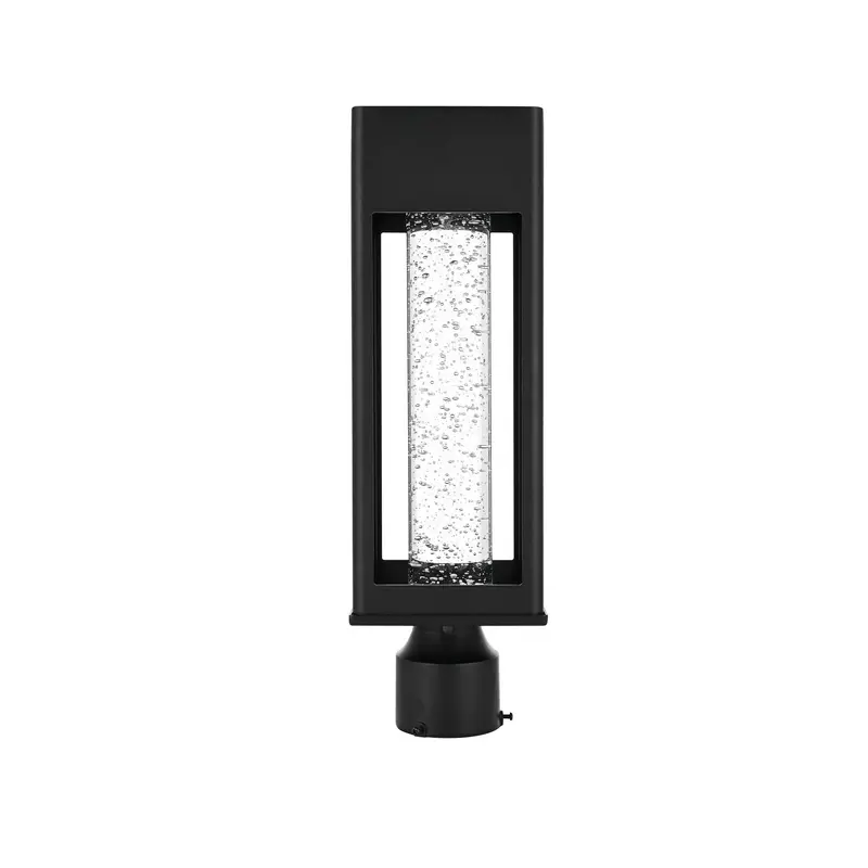 Amaris LED Outdoor Post Mount Black