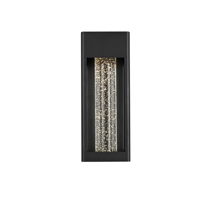 Amaris LED Outdoor Wall Sconce Black