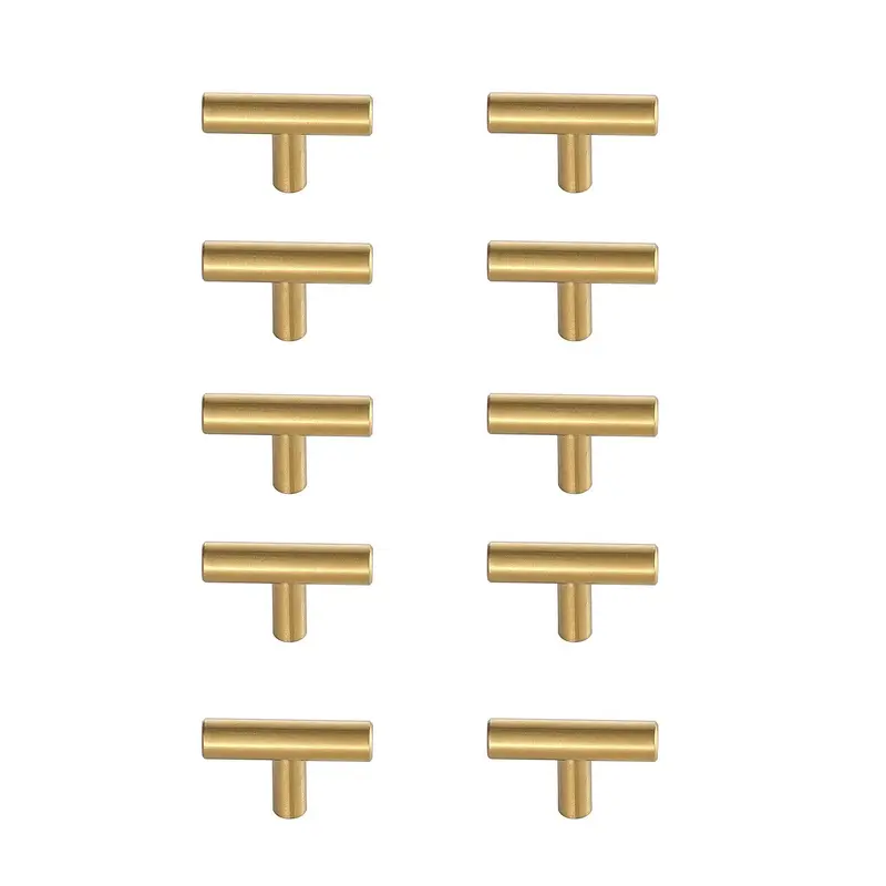 Quinn Bar Pull Multipack (set of 10) Brass