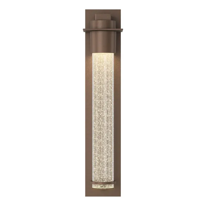 Airis One Light Outdoor Wall Sconce Coastal Bronze