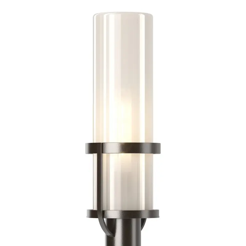 Alcove One Light Outdoor Post Mount Coastal Oil Rubbed Bronze