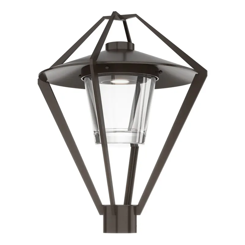 Stellar One Light Outdoor Post Mount Coastal Bronze