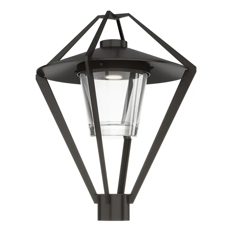 Stellar One Light Outdoor Post Mount Coastal Oil Rubbed Bronze