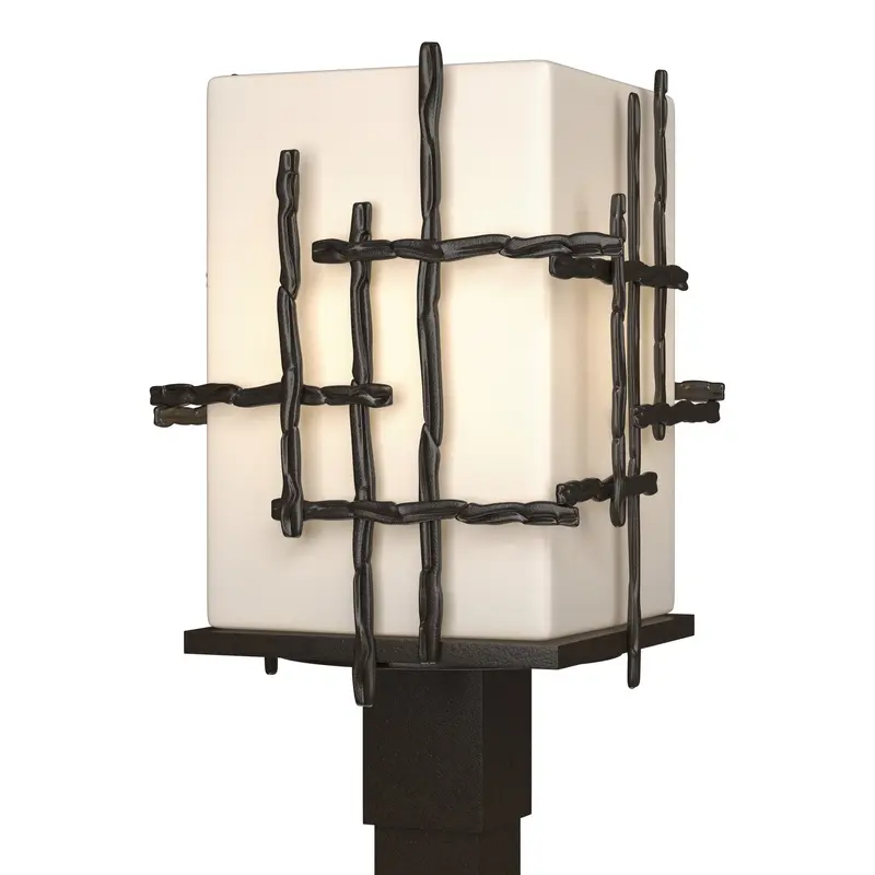 Tura One Light Outdoor Post Mount Coastal Oil Rubbed Bronze