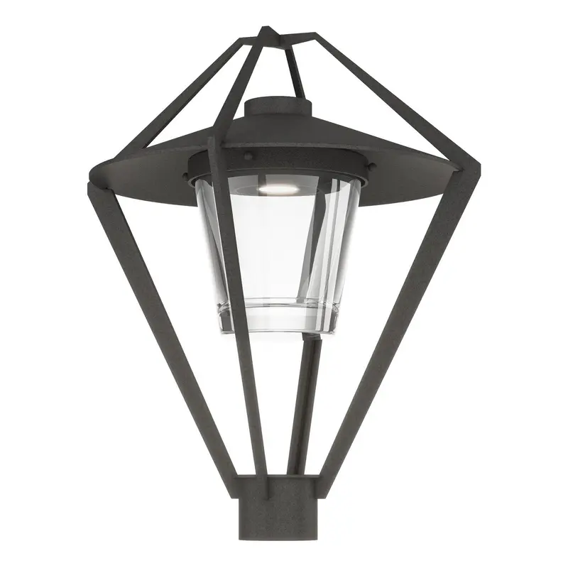 Stellar One Light Outdoor Post Mount Coastal Natural Iron