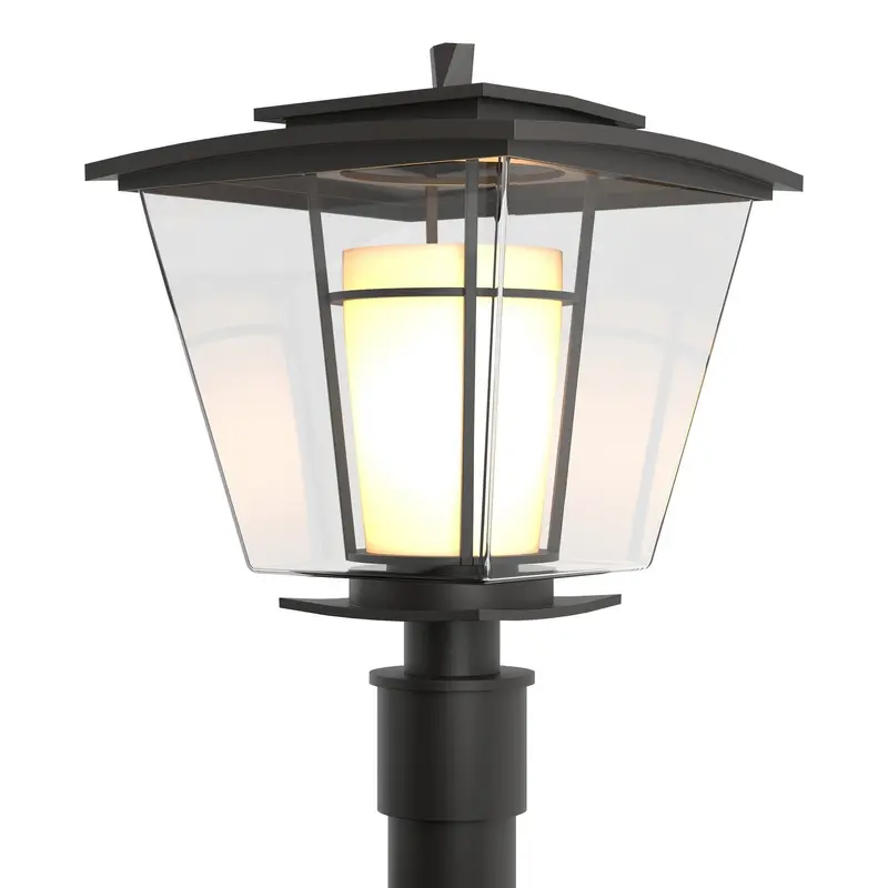 Beacon Hall One Light Outdoor Post Mount Coastal Oil Rubbed Bronze