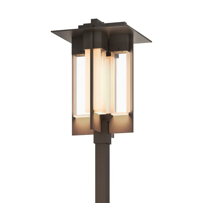 Axis Four Light Outdoor Post Mount Coastal Bronze