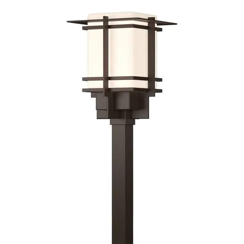 Tourou One Light Outdoor Post Mount Coastal Bronze