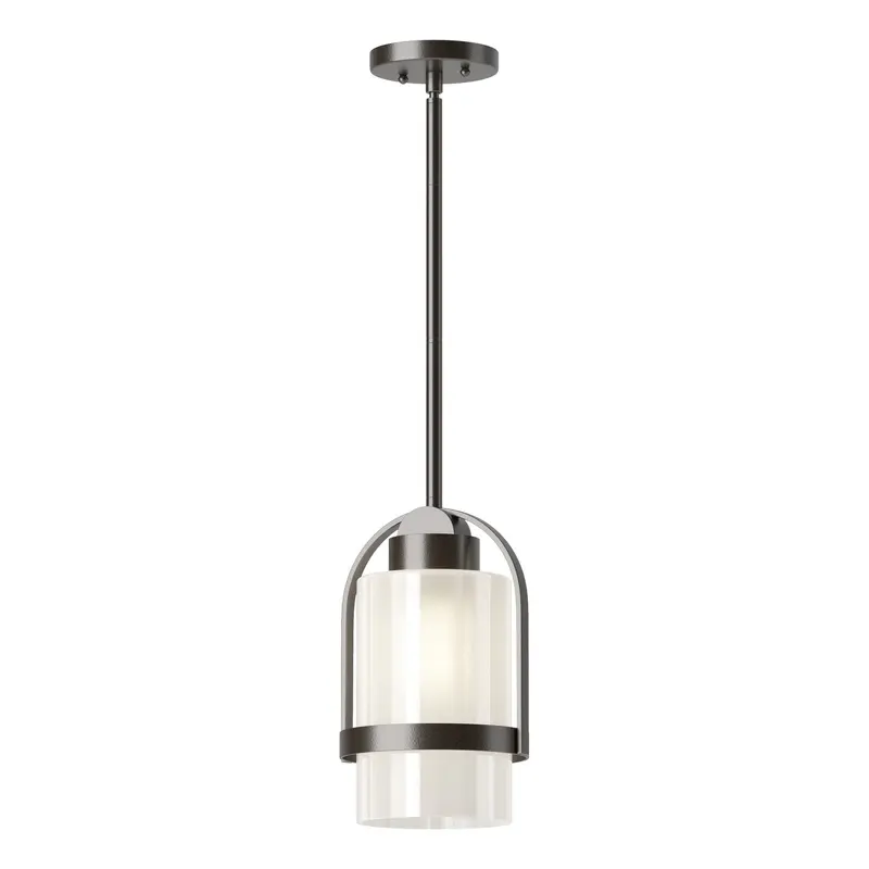 Alcove One Light Outdoor Pendant Coastal Oil Rubbed Bronze