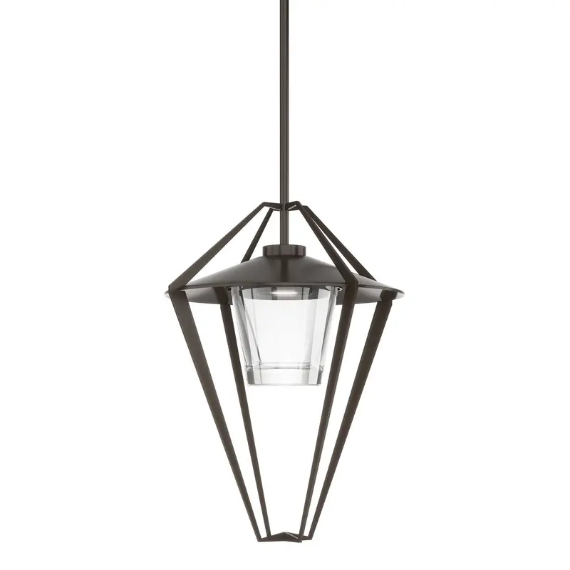 Stellar One Light Outdoor Pendant/Semi-Flush Coastal Bronze