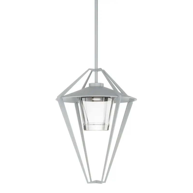 Stellar One Light Outdoor Pendant/Semi-Flush Coastal Burnished Steel