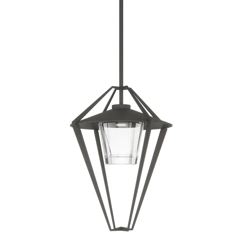 Stellar One Light Outdoor Pendant/Semi-Flush Coastal Natural Iron
