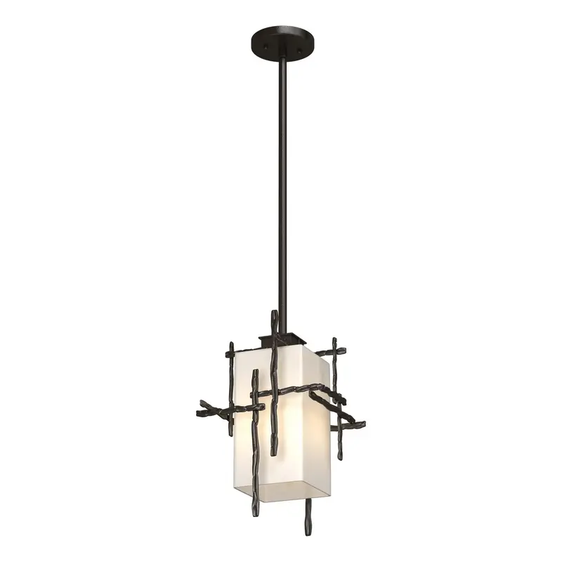 Tura One Light Outdoor Pendant Coastal Oil Rubbed Bronze
