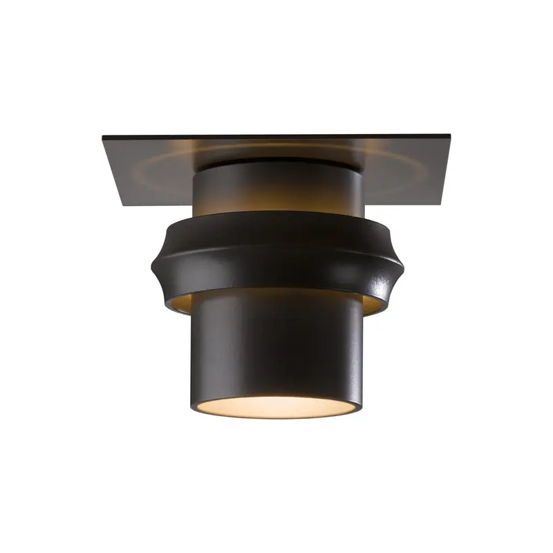 Twilight One Light Outdoor Semi-Flush Mount Coastal Oil Rubbed Bronze