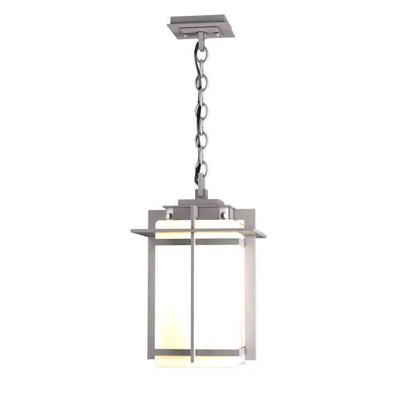 Tourou One Light Outdoor Ceiling Fixture Coastal Burnished Steel
