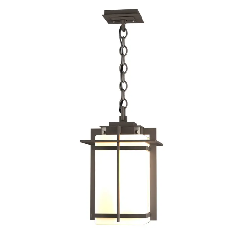 Tourou One Light Outdoor Ceiling Fixture Coastal Dark Smoke