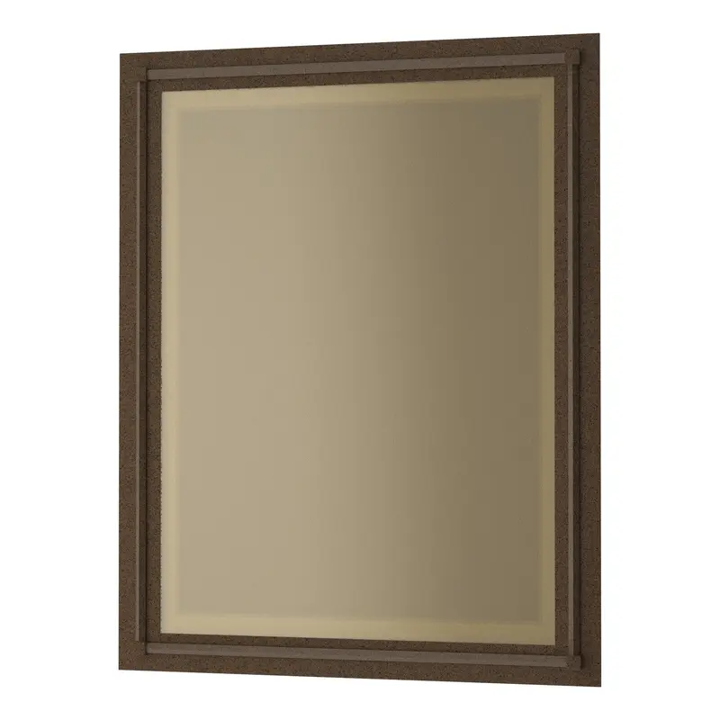 Rook Mirror Bronze