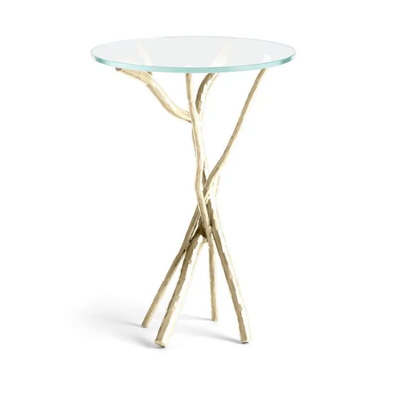 Brindille Accent Table Modern Brass