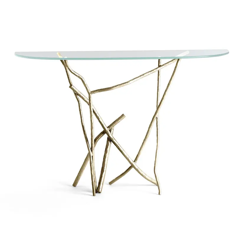 Brindille Console Table Modern Brass