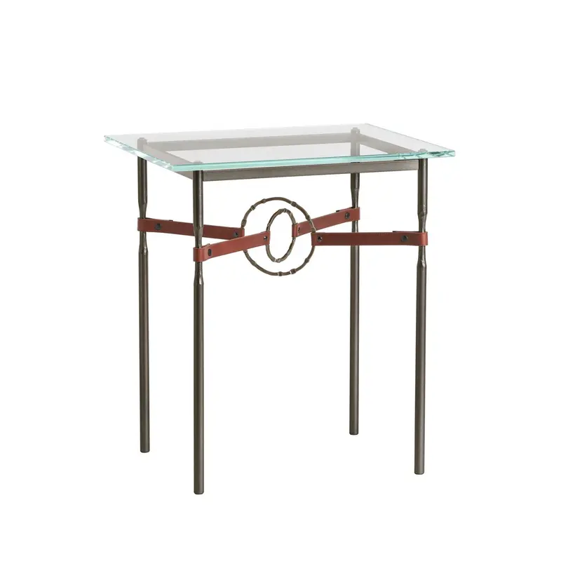 Equus Side Table Oil Rubbed Bronze