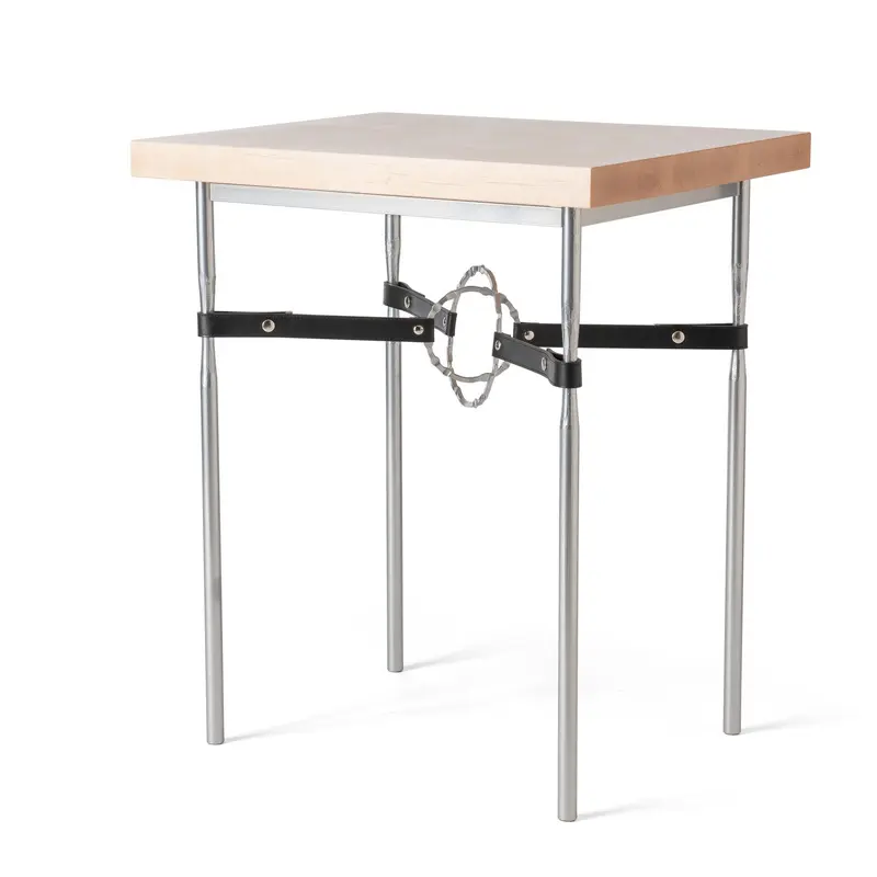 Equus Side Table Sterling