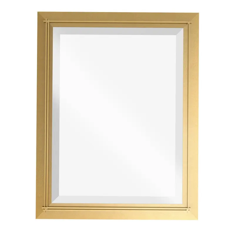 Mirror Mirror Modern Brass