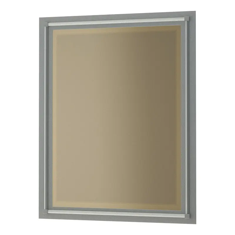 Rook Mirror Vintage Platinum