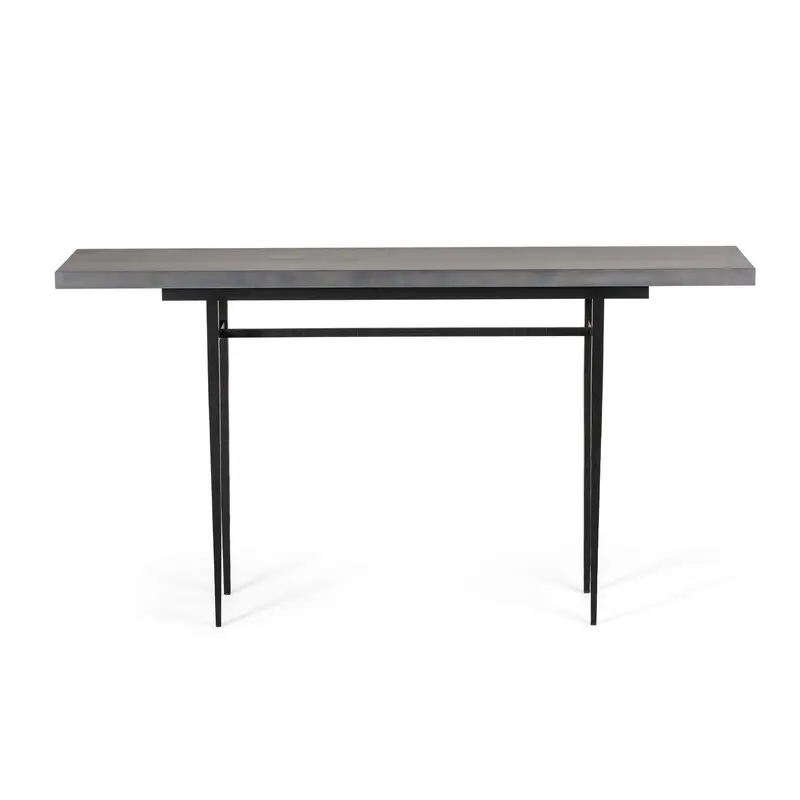 Wick Console Table Black