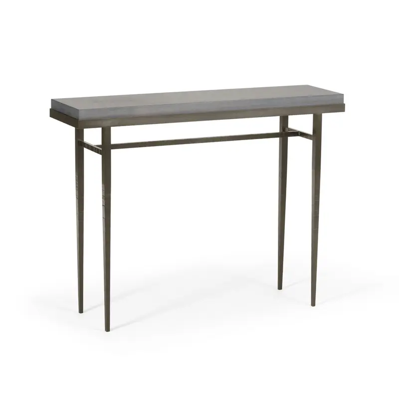 Wick Console Table Oil Rubbed Bronze