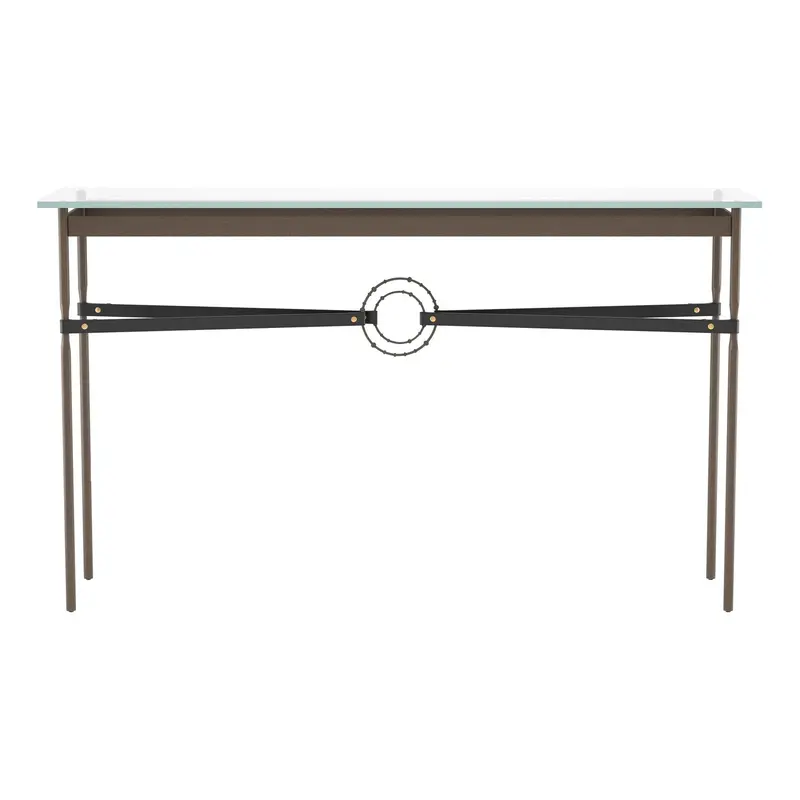 Equus Console Table Bronze