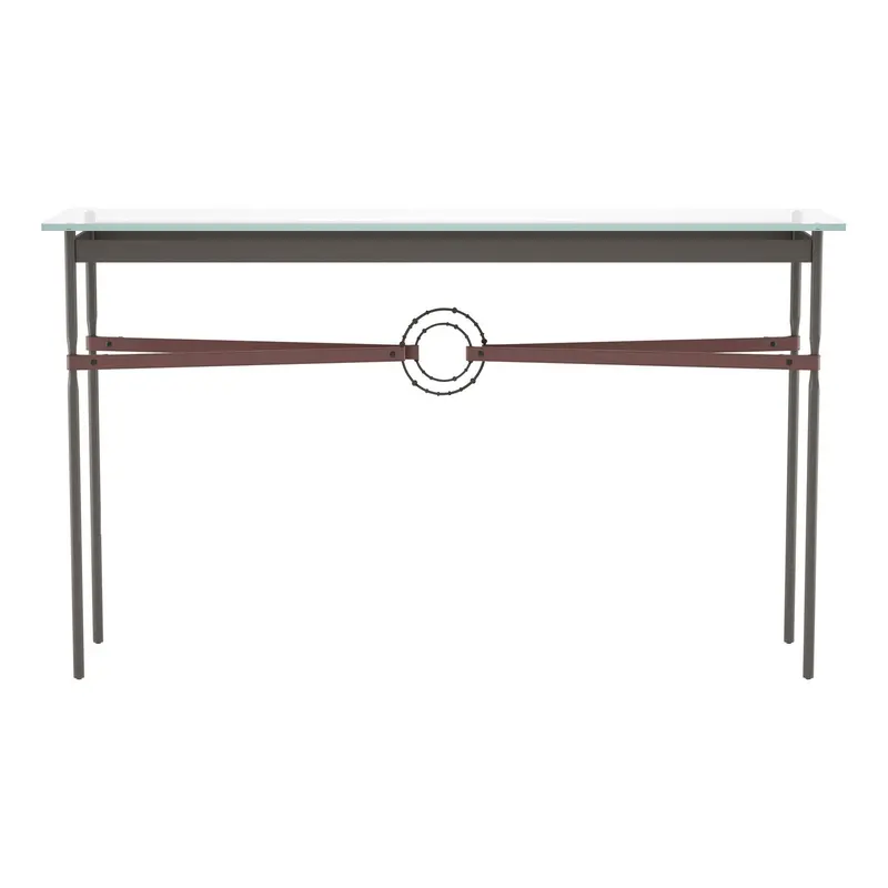Equus Console Table Dark Smoke