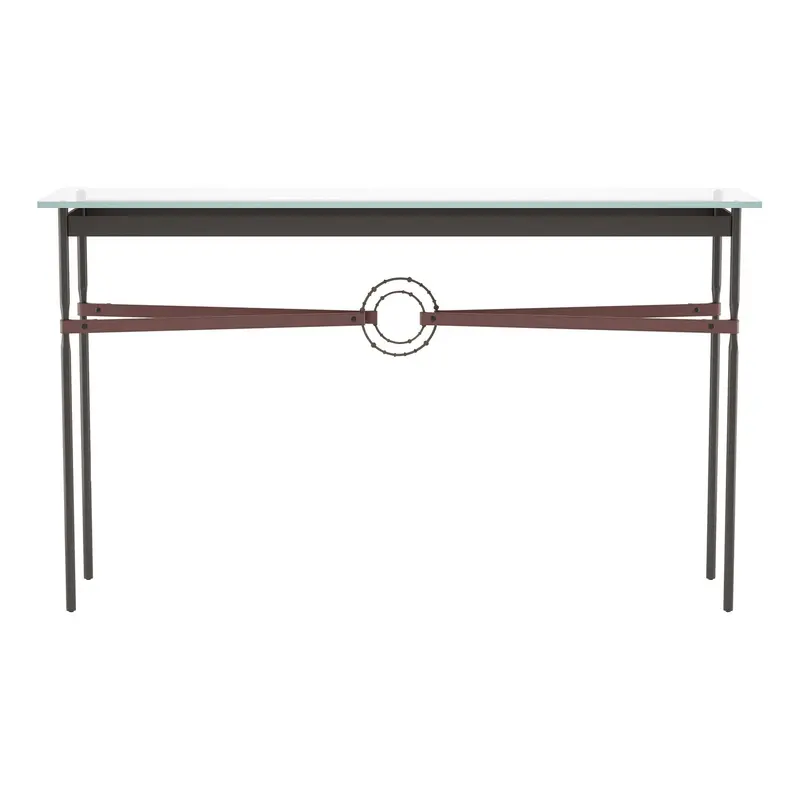 Equus Console Table Oil Rubbed Bronze