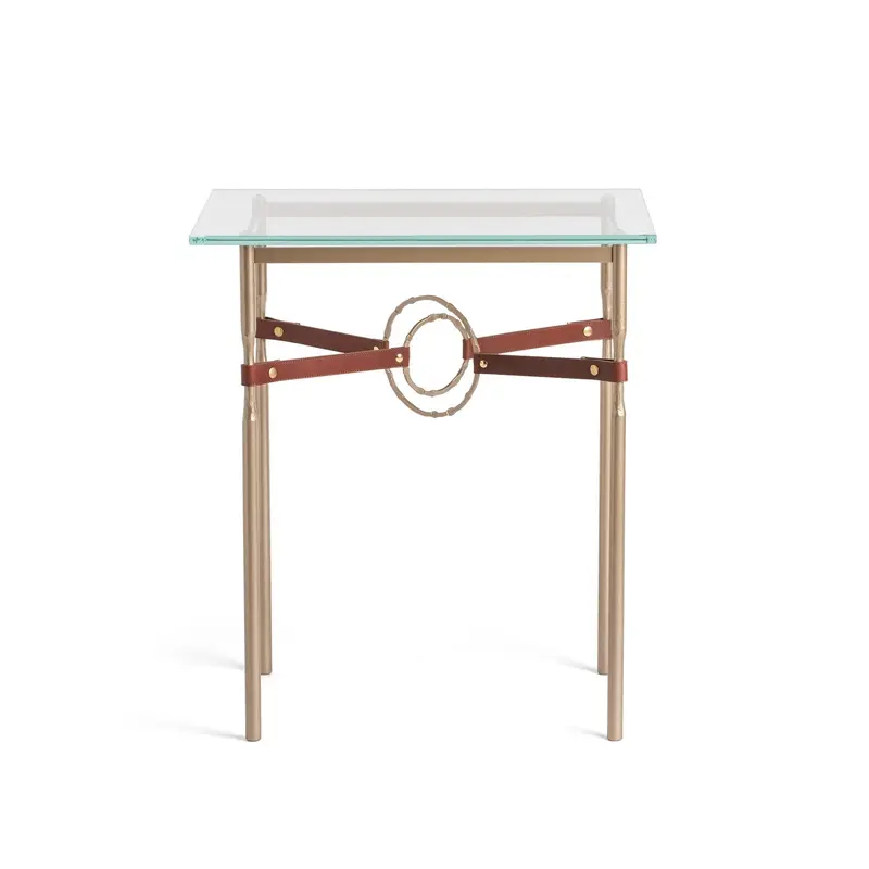 Equus Side Table Soft Gold