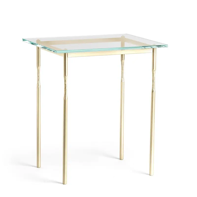Senza Side Table Modern Brass