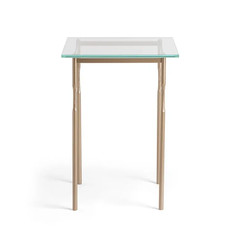 Senza Side Table Soft Gold