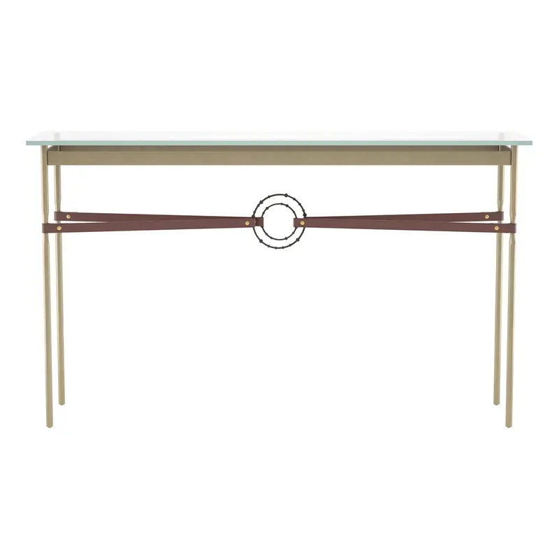 Equus Console Table Soft Gold