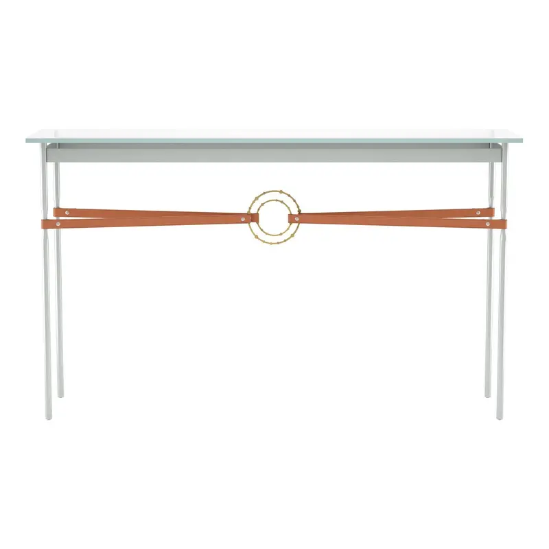 Equus Console Table Vintage Platinum