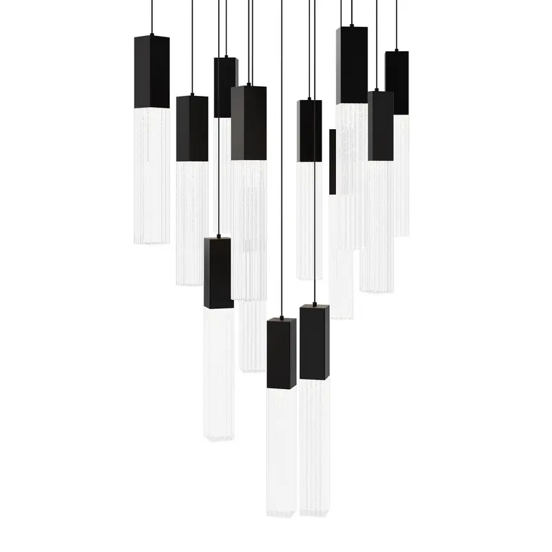 Cinema LED Pendant Black