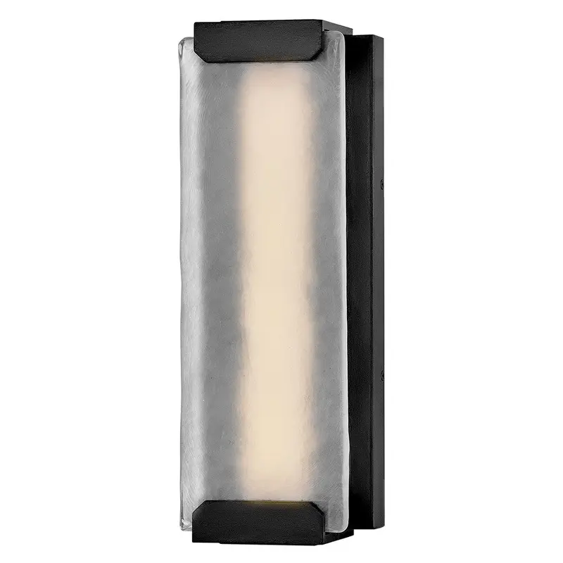 Zayde LED Wall Mount Black