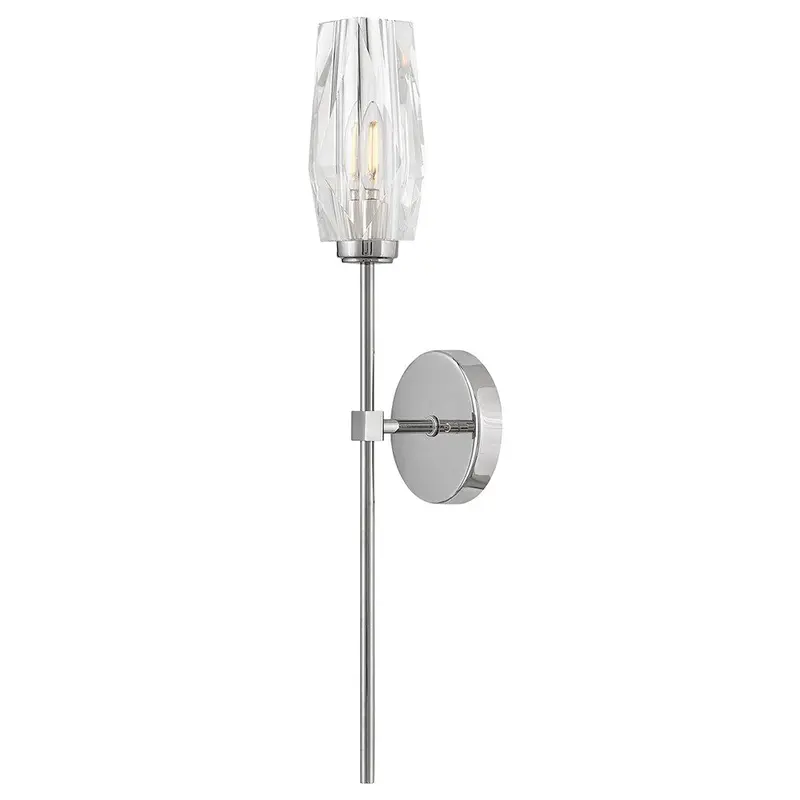 Ana LED Wall Sconce Polished Nickel