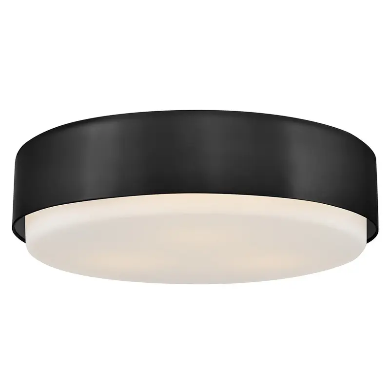 Cedric LED Flush Mount Black