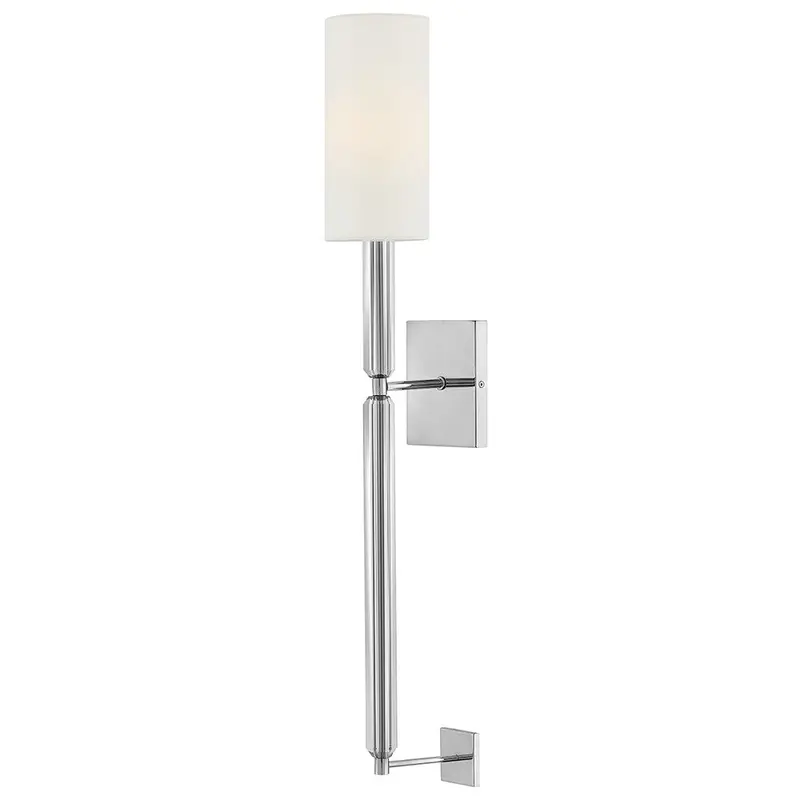 Anika LED Wall Sconce Chrome