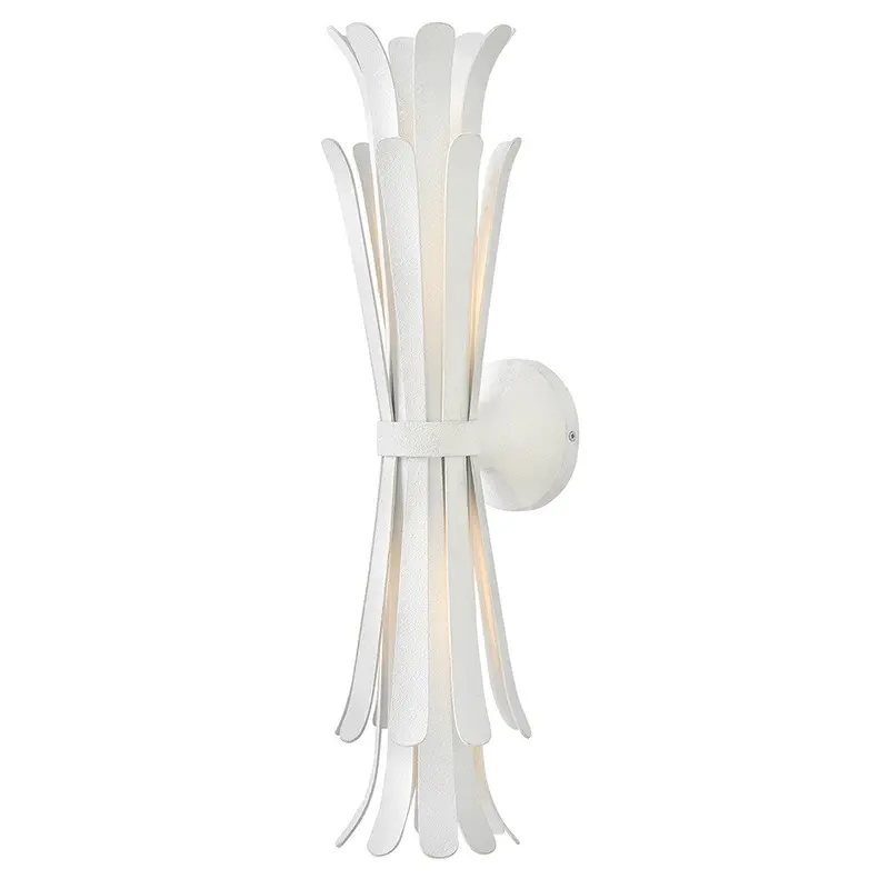 Reina LED Wall Sconce Textured Plaster
